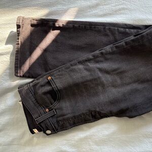 Levi's Women's Black Ankle Jeans